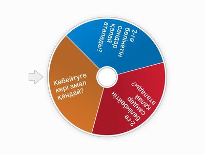 Математика 2 көбейту