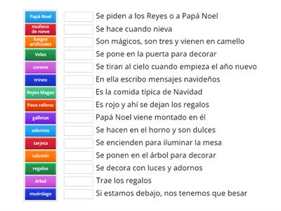 La Navidad_vocabulario básico