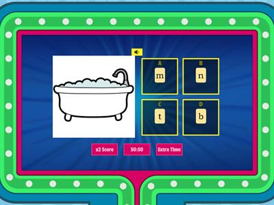 Ending sounds - listening skills