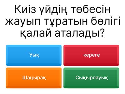 Қазақ халқының материалдық мәдениеті