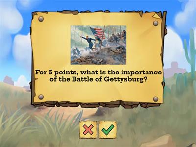 Battle of Gettysburg Comprehension Questions