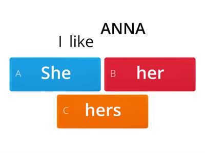 Pronouns