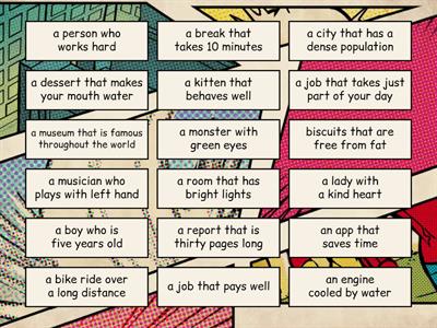 Compound Adjectives (GWtW B1)