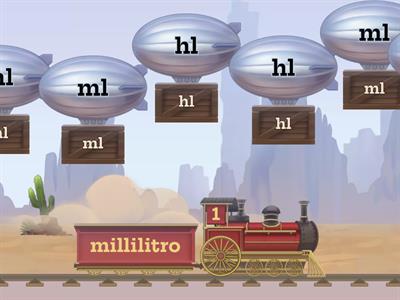 Palloncini con le misure di capacità