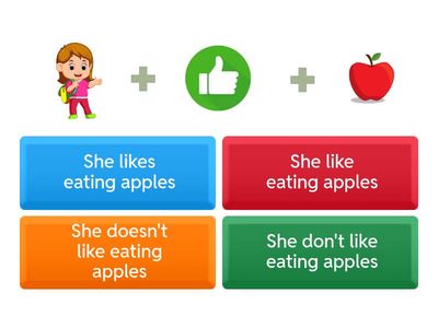 Likes and dislikes 2