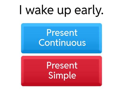 3. Present Simple X Present Continuous