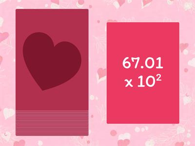 Multiplying Decimals and Powers of 10 Bingo