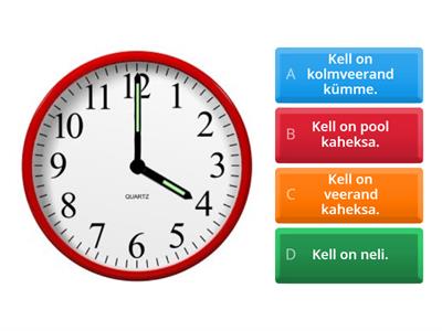 KELL (sõnadega)