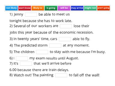 SO Int 3.2 Predictions