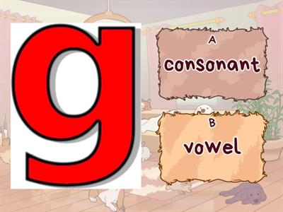 Game- 01_Vowel or Consonant by esc24x7.com