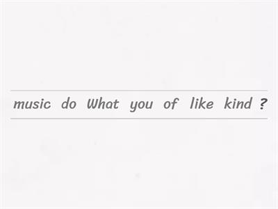 Lesson 1 (Question forms)