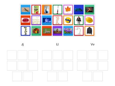 Frogstreet Theme 4, Week 2 (J, L, V)