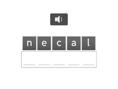 Bridges to ESOL Unit 8 Daily Routines Anagram