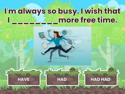 U14L1G4 - Wish/ If only