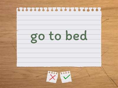 12 Daily Routine Verbs