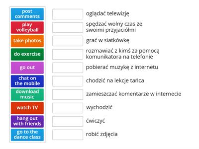 Brainy 4 Unit 7 Free time