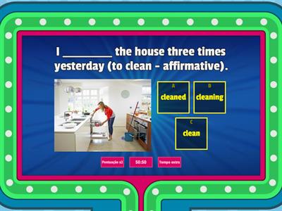 Simple Past - regular verbs