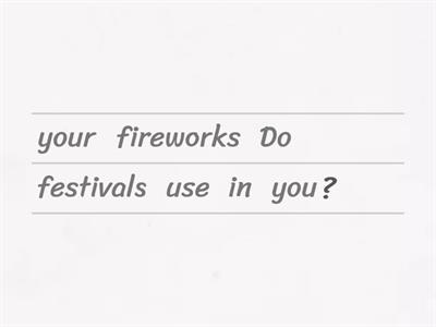 Bonfire Night Discussion Questions