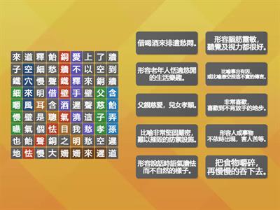 南一國小國語5下L08成語大搜查