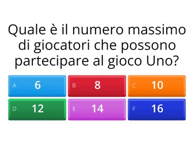 Gioco uno