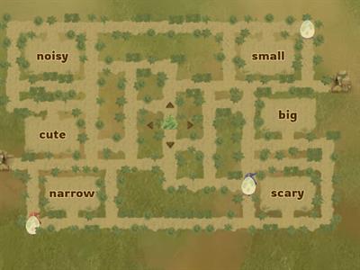 Year 1 Adjectives with romaji