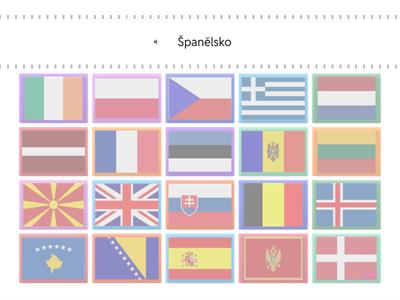 Vlajky států Evropy