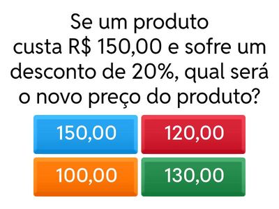 Porcentagem- Luíza Rotili