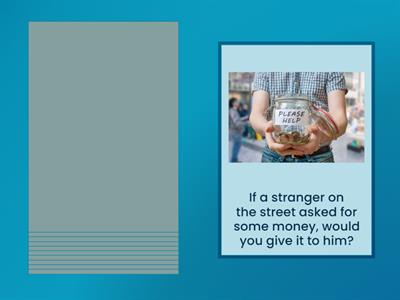 EMPOWER B1 U10 Second Conditional Speaking Qs