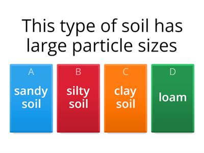 Types of Soil Review
