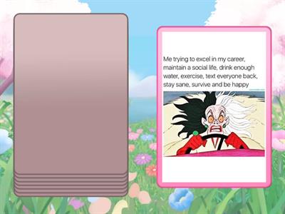 Tiredness, speaking club C1