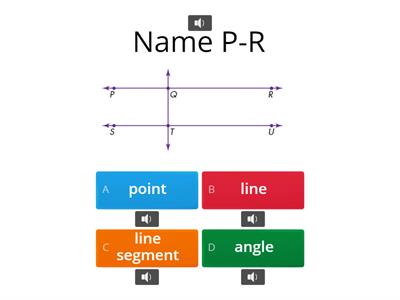 Lines & Polygons Quiz