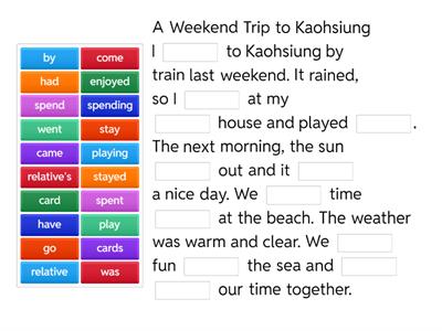 Gept online sample test for speaking and writing