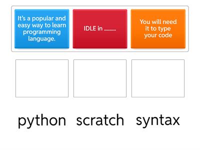 programming language