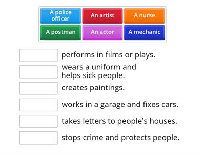 Spotlight 4. Professions