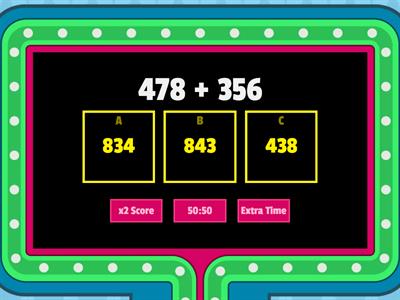 3-digit Addition with Regrouping