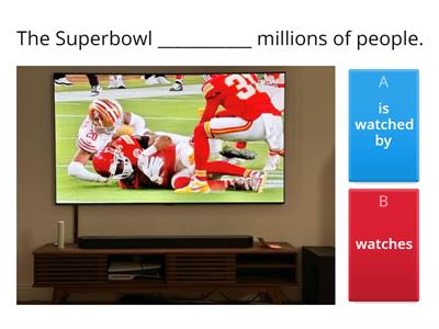 Passive and Active Voice