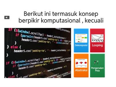 Koding & KA Kelas VII