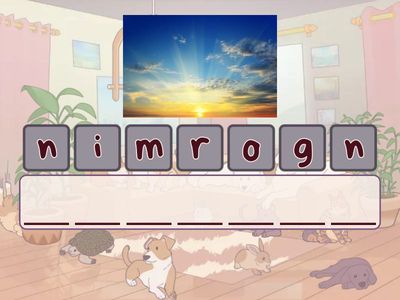 English 4. Unit 3. Lesson 3. Vocabulary.