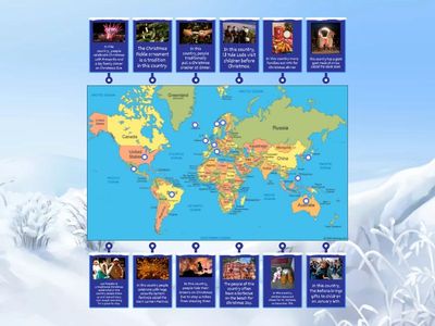 Day 1: Christmas Traditions Around the World 