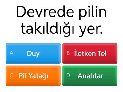  Devre Elemanları