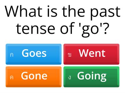 Basic English Quiz for Grade 10