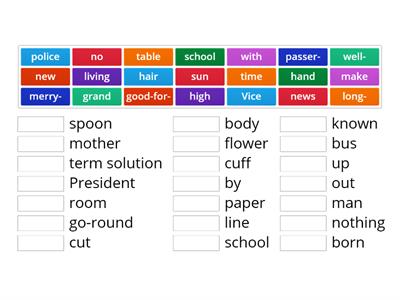 Compound words