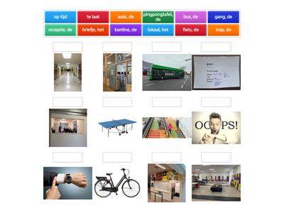 De eerste schoolwoorden ISK NT2