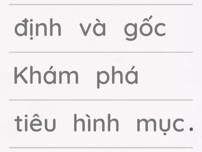 MỤC TIÊU DÀI HẠN_CHINH PHỤC TƯƠNG LAI _HĐ3