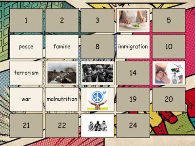 Комарова 8 класс Unit 7 Global Issues 