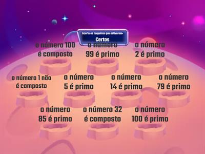 Números primos e compostos