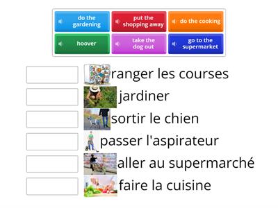 IBYC chores (les corvées)