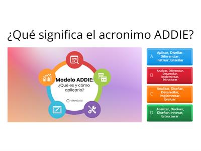 MODELOS DEL DISEÑO INSTRUCCIONAL- ADDIE ASSURE