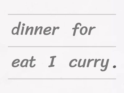 S1 U3 Food Sentence patterns for describing food (2)