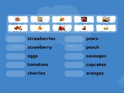 VOCABULARIO INGLÉS 1º PRIMARIA